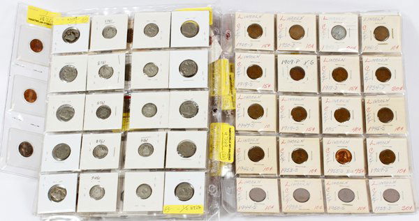 BARBER MERCURY DIMES BUFFALO-INDIAN HEAD (1 of 2)