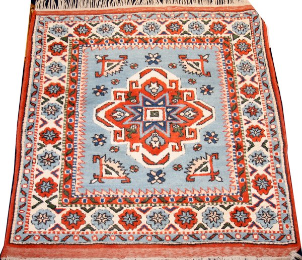 KAZAK DESIGN ORIENTAL RUG (1 of 1)