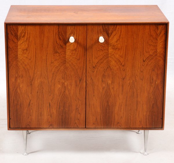 GEORGE NELSON FOR HERMAN MILLER ROSEWOOD CABINET (1 of 3)