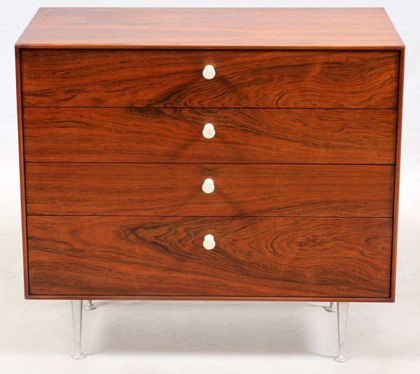 GEORGE NELSON FOR HERMAN MILLER ROSEWOOD CABINET (1 of 4)