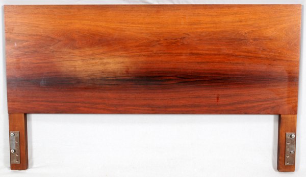 GEORGE NELSON FOR HERMAN MILLER ROSEWOOD HEADBOARD (1 of 2)