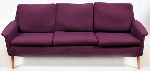 FOLKE OHLSSON/DUX INC. SCANDINAVIAN MODERN SOFA (1 of 2)