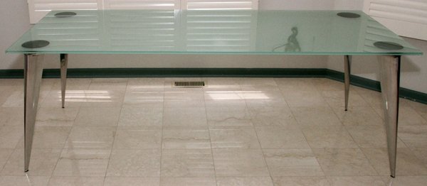 PHILIPPE STARCK FOR ALEPH DINING TABLE (1 of 5)