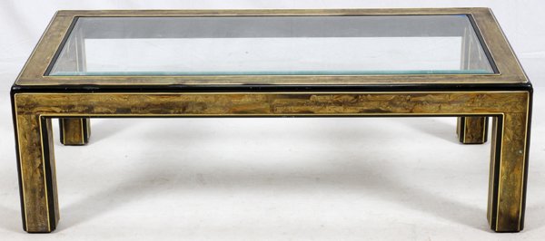 BERNHARD ROHNE FOR MASTERCRAFT COFFEE TABLE (1 of 4)