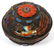 CHINESE SILVER-GILT FILIGREE & ENAMEL BOX - 2