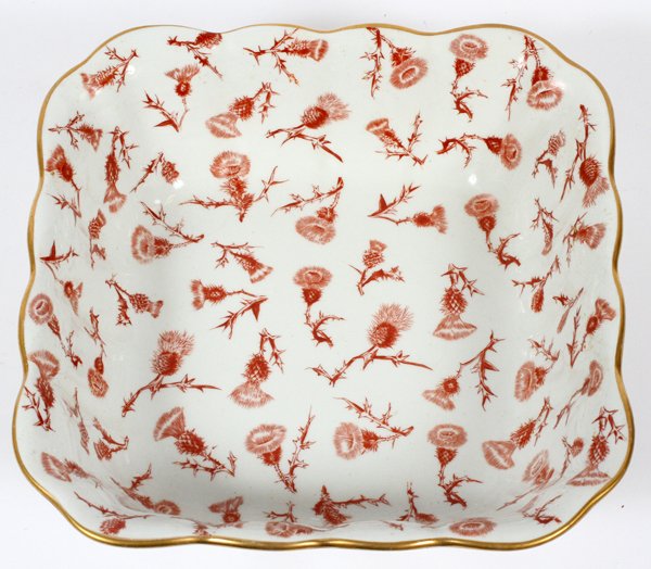 ROYAL WORCESTER PORCELAIN BOWL 1886 (1 of 2)