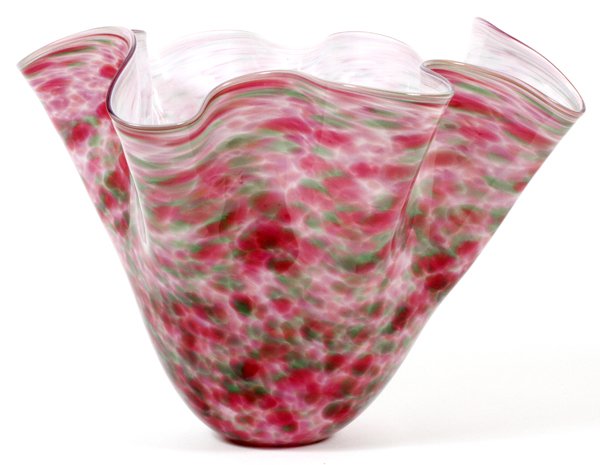 ITALIAN GLASS VESSEL (1 of 2)