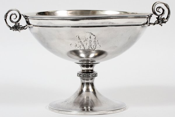 GORHAM STERLING COMPOTE C. 1873 (1 of 2)