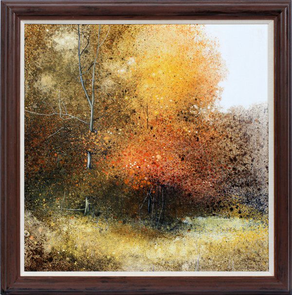 HOWARD NORDLUND OIL ON MASONITE (1 of 4)