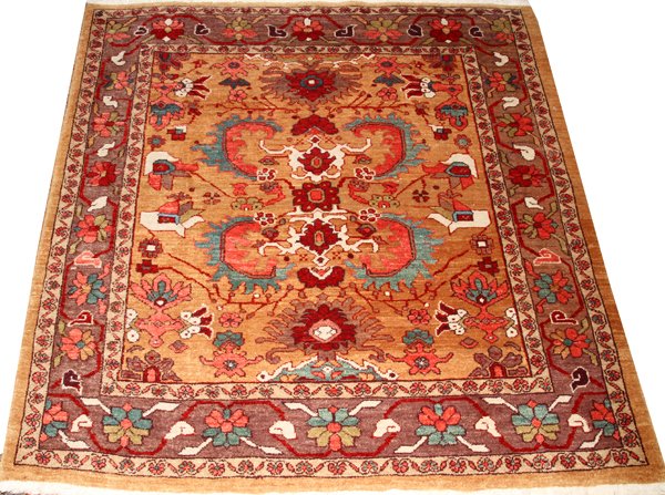 TURKISH HAND WOVEN WOOL RUG (1 of 2)