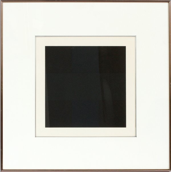 AD REINHARDT SILKSCREEN (1 of 2)