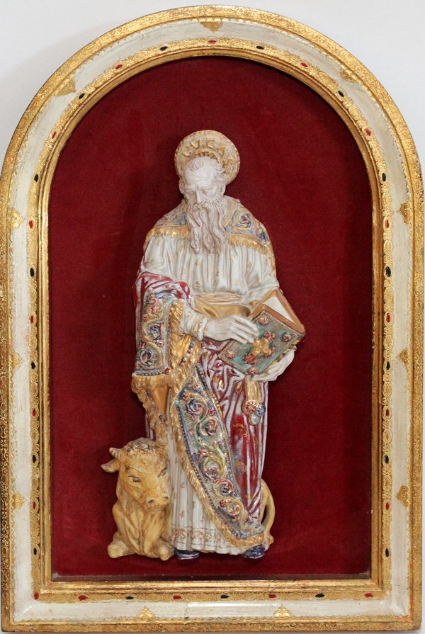 PROFESSOR PATTARINO ITALIAN CERAMIC FIGURE (1 of 4)