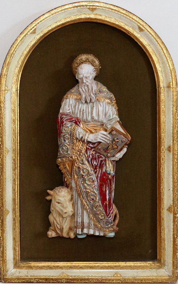 PROFESSOR PATTARINO ITALIAN CERAMIC FIGURE (1 of 3)