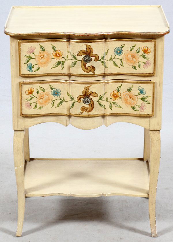 JOHN WIDDICOMB NIGHTSTAND C.1950 (1 of 2)