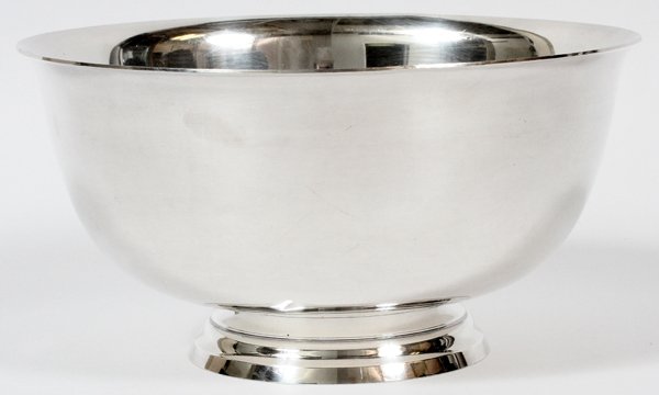 REED & BARTON STERLING BOWL 1946 (1 of 2)