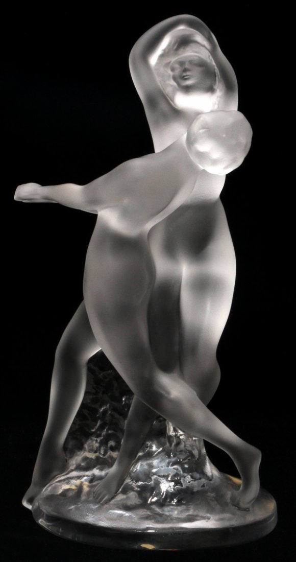 LALIQUE CRYSTAL FIGURINE (1 of 3)
