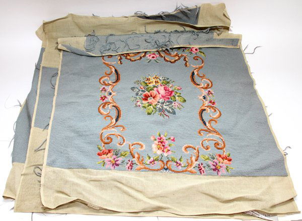 NEEDLEPOINT CANVASES 8 PIECES (1 of 1)