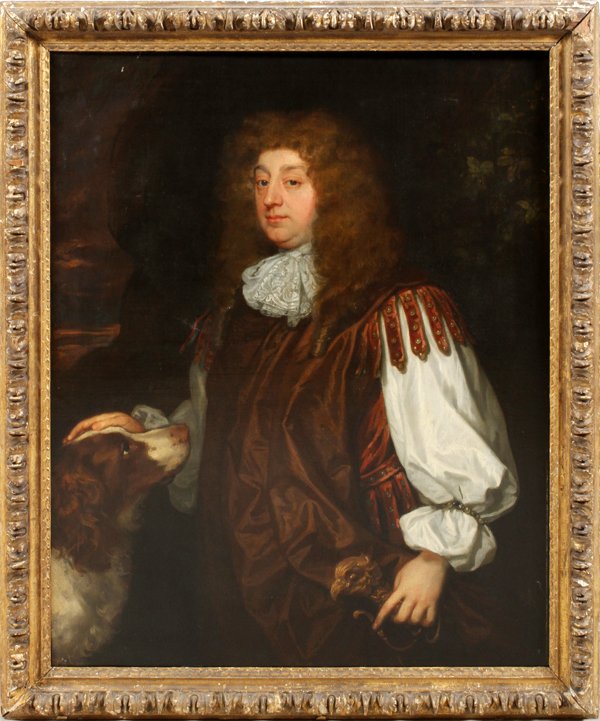 AFTER SIR PETER LELY OIL ON CANVAS (1 of 6)