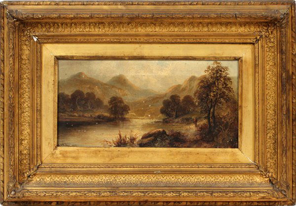 H. WILLIAMS OIL ON CANVAS (1 of 4)