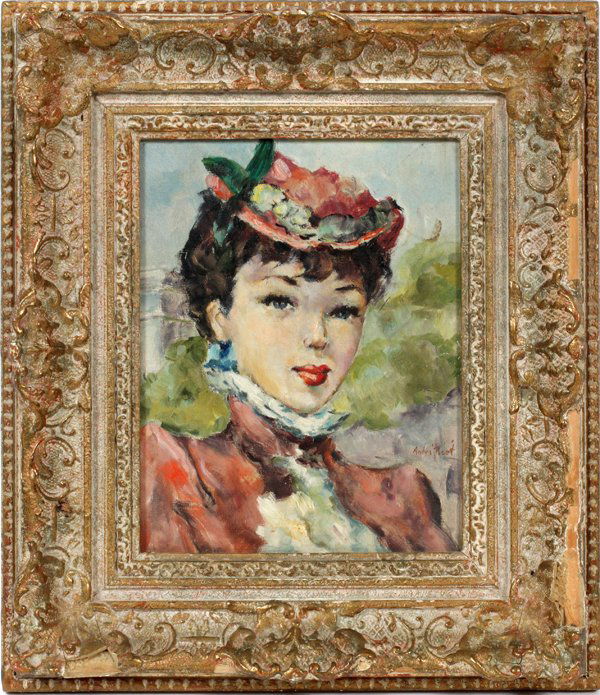 ANDRE PICOT OIL ON CANVAS (1 of 3)