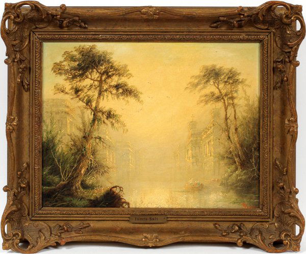 JAMES SALT OIL ON CANVAS (1 of 3)