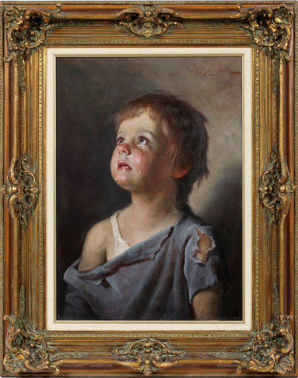 GIOVANNI BRAGOLIN OIL ON CANVAS (1 of 4)