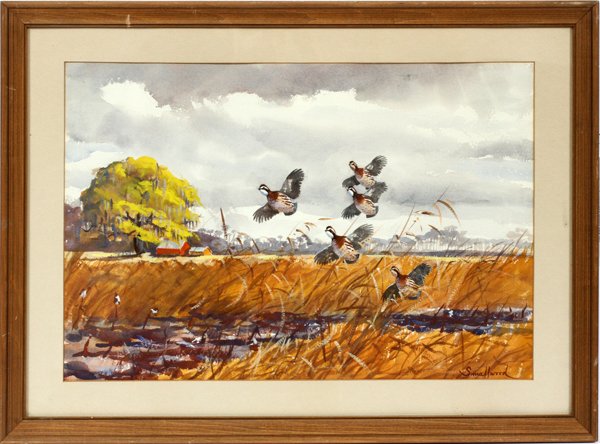 KENNETH SMALLWOOD WATERCOLOR (1 of 3)