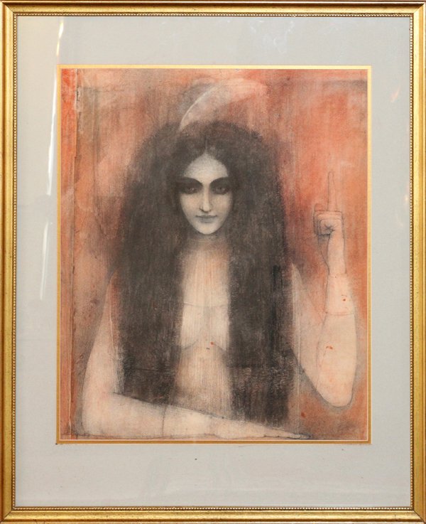 ARES ANTOYAN PASTEL DRAWING (1 of 4)