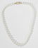 050071: MIKIMOTO 7-7.5 MM PEARL & 18 KT GOLD NECKLACE