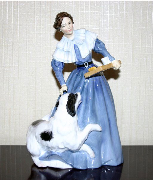 051239 ROYAL DOULTON PORCELAIN FIGURE, 'JANE EYRE'