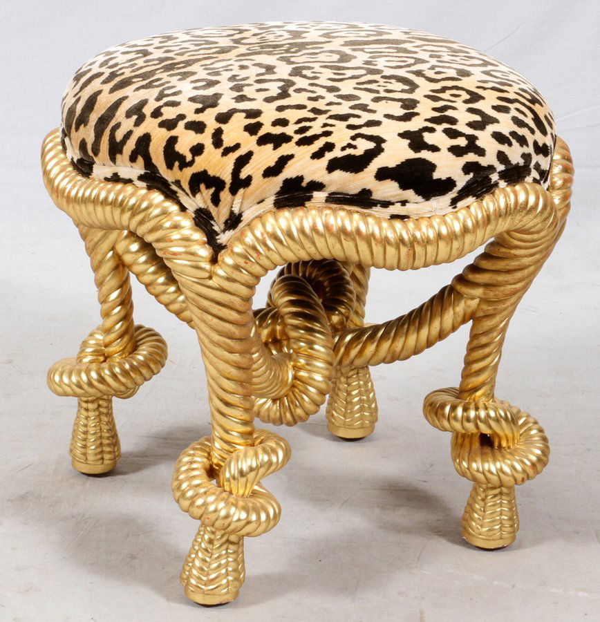 MODERN FOOTSTOOL (1 of 3)