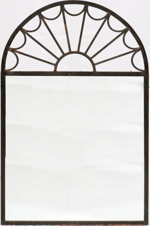 MIRROR W/ IRON FRAME (1 of 2)
