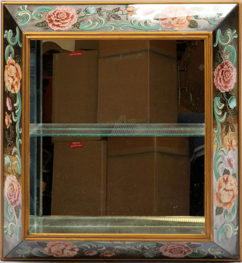 WALL CURIO MIRROR FRAME C 1940 (1 of 2)