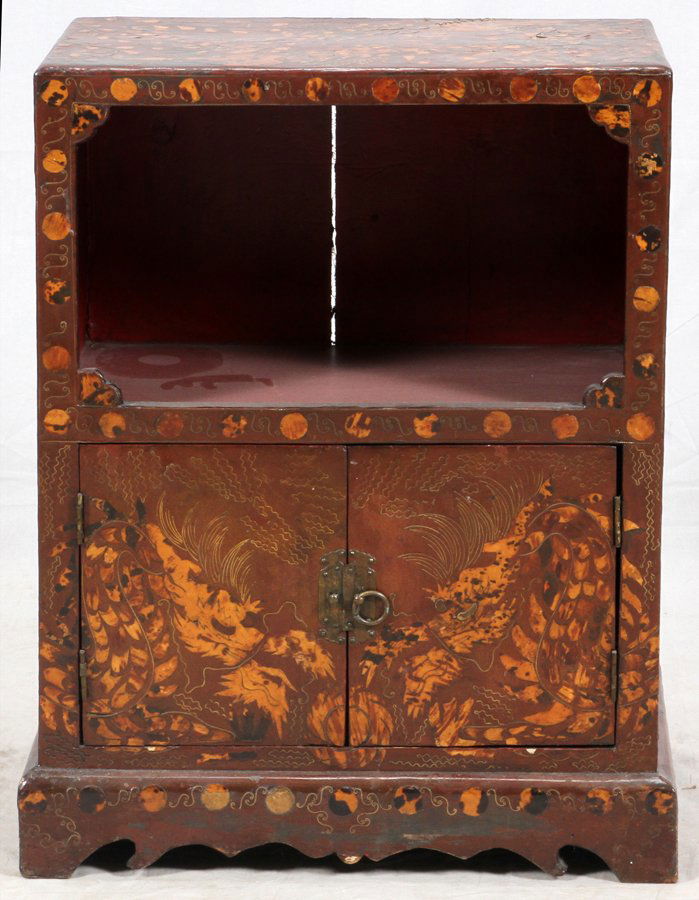 CHINOISERIE STYLE CHEST (1 of 6)