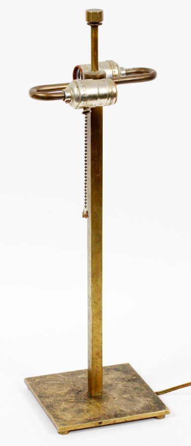 PAUL HANSEN BRASS TABLE LAMP (1 of 2)