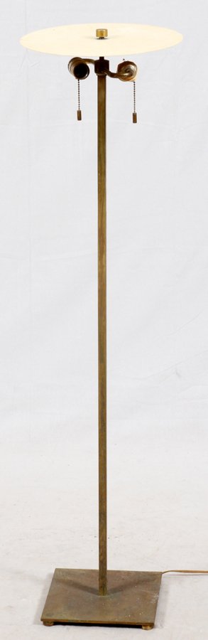 PAUL HANSEN BRASS FLOOR LAMP (1 of 2)