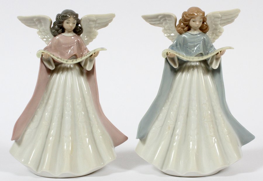 LLADRO PORCELAIN FIGURINES TWO (1 of 2)