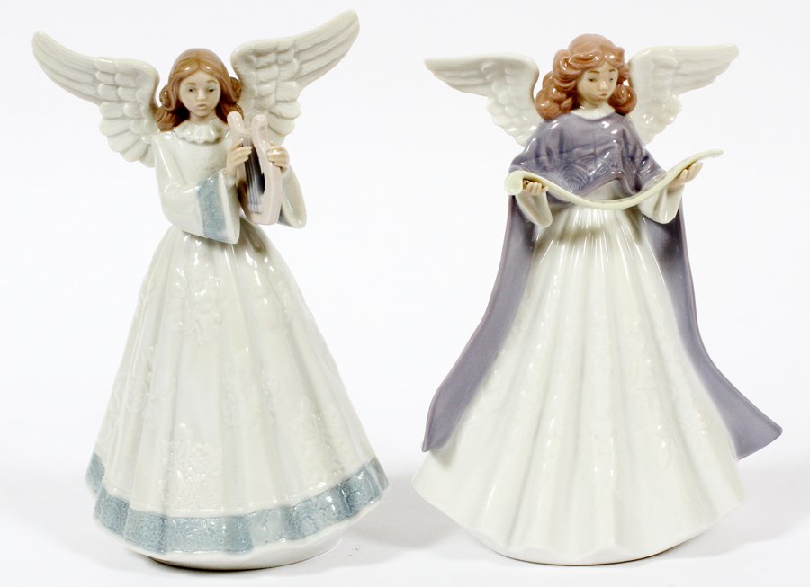 LLADRO PORCELAIN FIGURINES TWO (1 of 2)