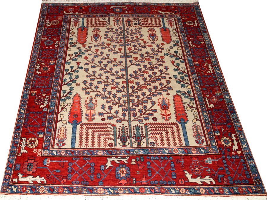 WOVEN LEGENDS TURKISH HAND WOVEN WOOL RUG (1 of 2)
