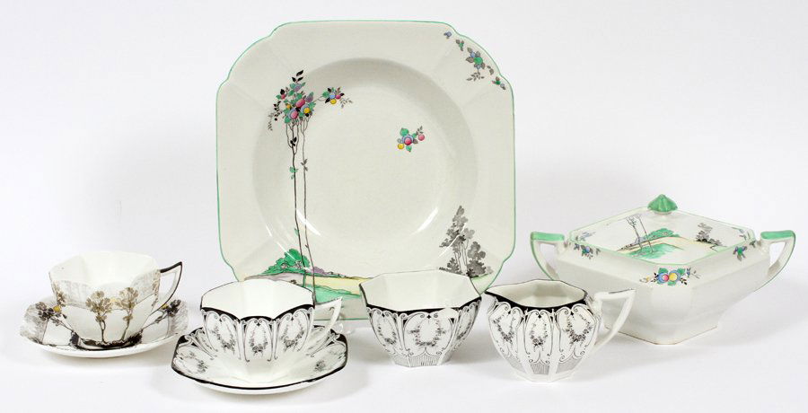 Shelley China Art Deco Citrus Juicer Shelley China Art Deco Citrus Juicer