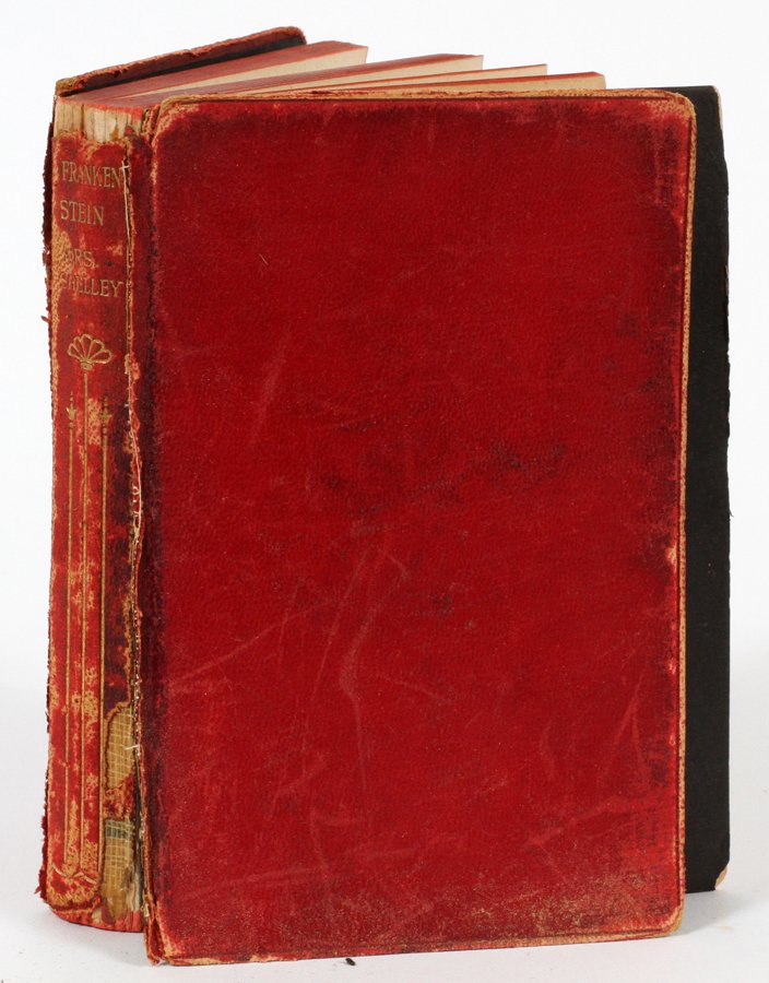 FRANKENSTEIN BY MRS. SHELLEY (1 of 2)