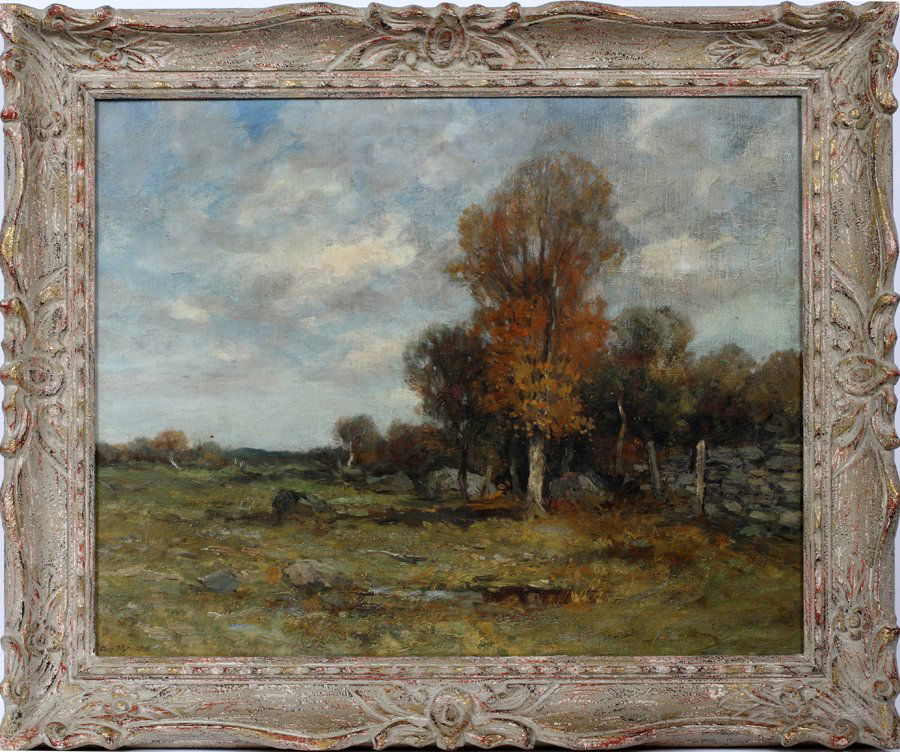CHARLES PAUL GRUPPE OIL ON CANVAS (1 of 5)