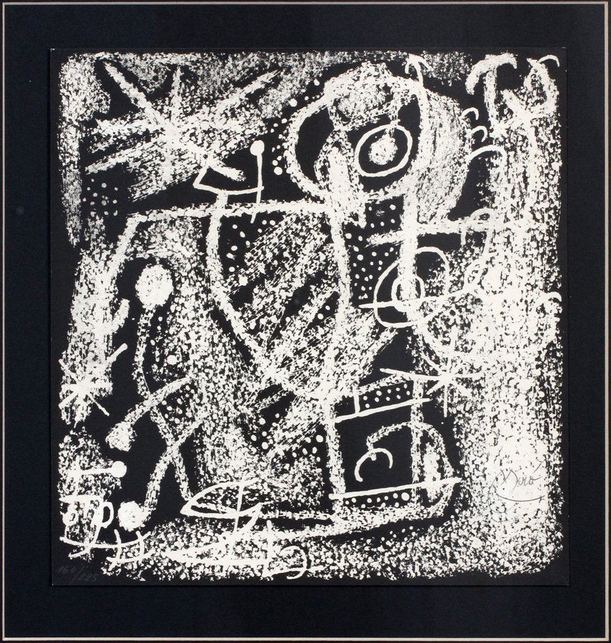 JOAN MIRO LITHOGRAPH JUAN MIRO Y CATALUNA 1968 (1 of 5)