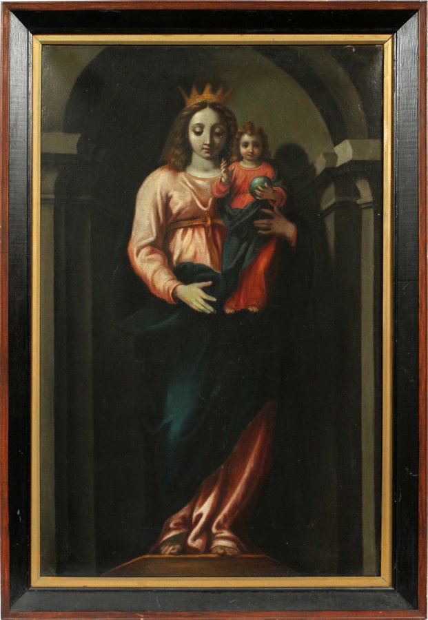 OLD MASTER STYLE OIL ON CANVAS (1 of 3)