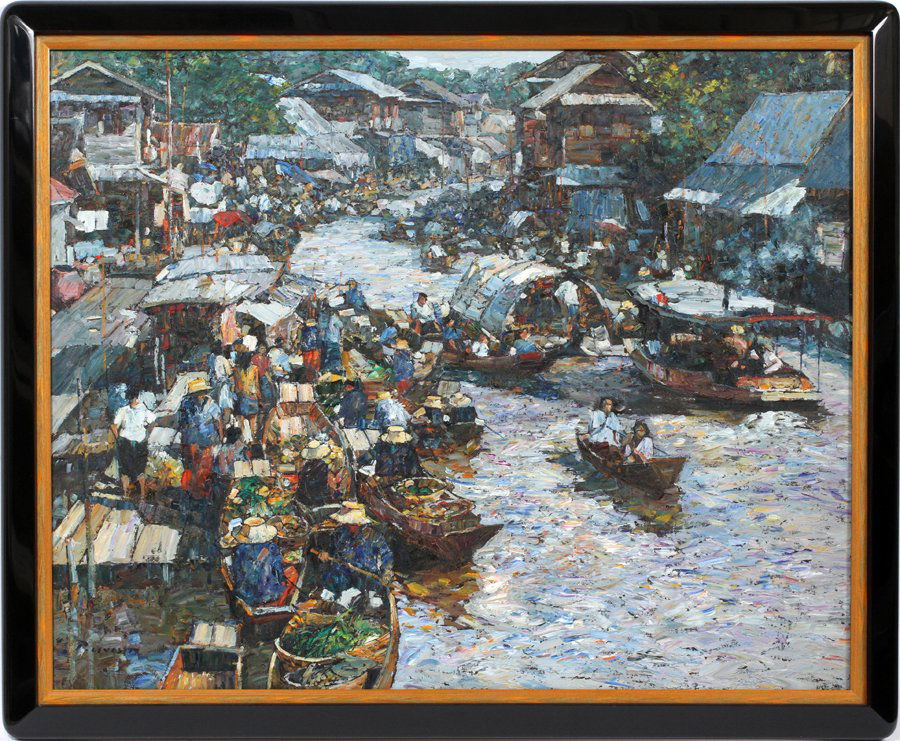 PATAMARES LIVISIT OIL ON CANVAS 1979 (1 of 2)