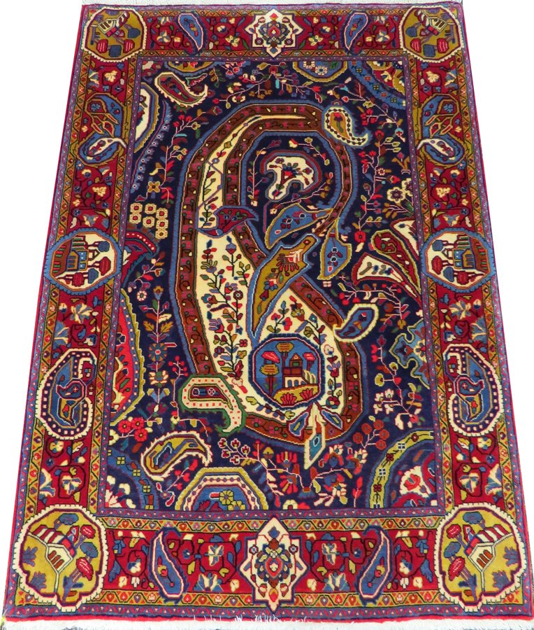 PERSIAN FINE SAROUK WOOL CARPET (1 of 3)