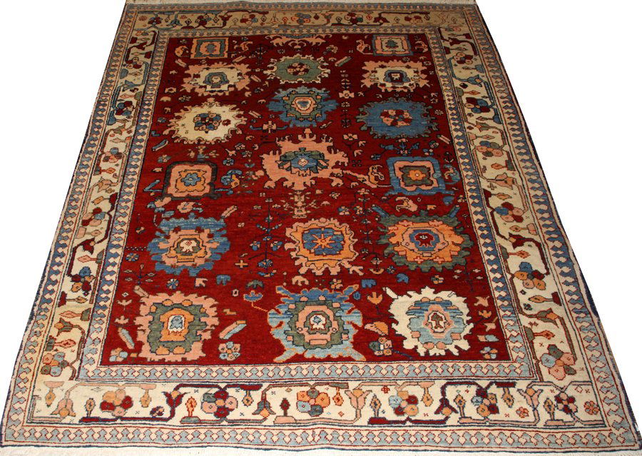 WOVEN LEGENDS TURKISH HAND WOVEN WOOL RUG (1 of 2)