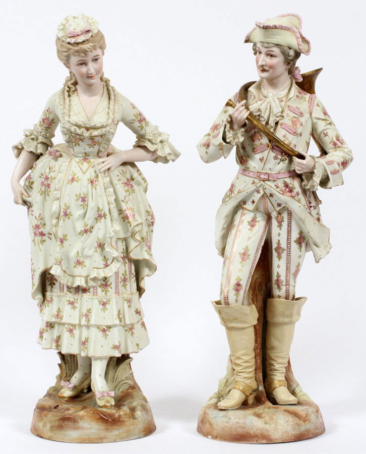 GERMAN PORCELAIN FIGURINES 2 (1 of 3)