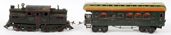 IVES PRE-WAR STANDARD GAUGE ELECTRIC LOCOMOTIVE (1 of 2)
