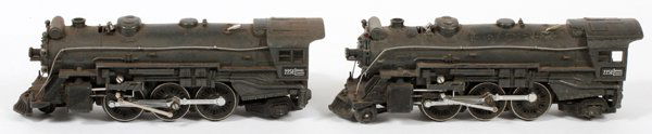 LIONEL 027 GAUGE PRE-WAR #225E LOCOMOTIVES C1940 (1 of 3)